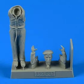   Aerobonus 1:35 Kriegsmarine WWII sailor for German Schnellboot,German Human Torpedo