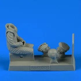   Aerobonus 1:35 Kriegsmarine sailor-crew for German schnellboats,German Human Torpedoes