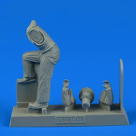   Aerobonus 1:35 Kriegsmarine WWII sailor for German schnellboats,German Human Torpedoes
