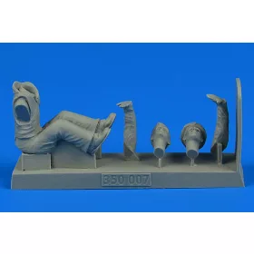   Aerobonus 1:35 Kriegsmarine WWII sailor for German schnellboats,German Human Torpedoes