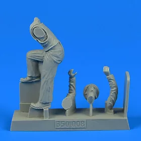   Aerobonus 1:35 Kriegsmarine WWII Sailor for German schnellboats,German midget a.coastal subm