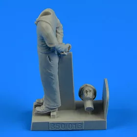   Aerobonus 1:35 Kriegsmarine WWII Ceremony-Sailor f.Germ schnellboats,German Human Torpedoes