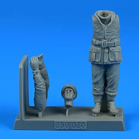   Aerobonus 1:35 British WW2 Sailor for the HMS X-craft submarine for MERIT