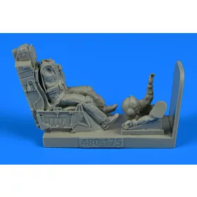 Aerobonus 1:48 USAF Fighter Pilot w.ejection seat f.F16