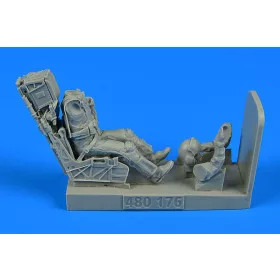   Aerobonus 1:48 US Navy Fighter/Attack Pilot w.ejection seat for F/A-18E/F