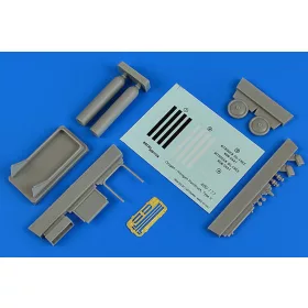 Aerobonus 1:48 Oxygen/Nitrogen Handtruck type II