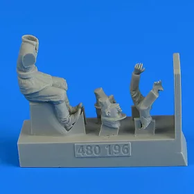   Aerobonus 1:48 WWII German Infantry-Driver for Ketten- kraftrad