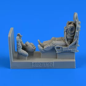   Aerobonus 1:48 USAF Fighter Pilot with ejection seat for F100C/D