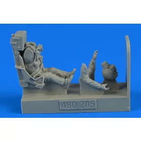   Aerobonus 1:48 USAF Fighter Pilot with ejection seat for F-80 Shooting Star