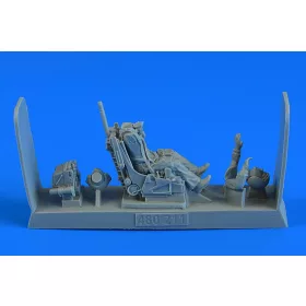   Aerobonus 1:48 Soviet Fighter Pilot with ej. Seat for Su-27 Flanker (early, late v.)f.HB/ACA/