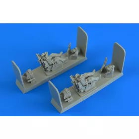   Aerobonus 1:48 Modern Soviet Fighter Pilot and Operator with ej. seat for MiG-31 Foxhound
