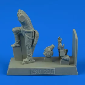 Aerobonus 1:48 Russain WWII Attack Pilot for Il-2