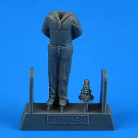   Aerobonus 1:48 Kriegsmarine WWII Ceremony - Sailor for German Submarine U-Boat Type VIIC