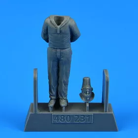   Aerobonus 1:48 Kriegsmarine WWII Ceremony - Sailor for German Submarine U-Boat Type VIIC