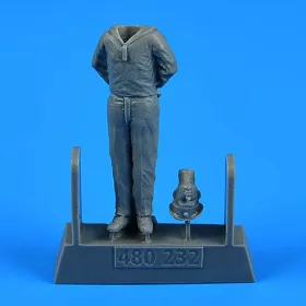   Aerobonus 1:48 Kriegsmarine WWII Ceremony-Sailor f.German Submarine U-Boat TypeVIIC f.Trumpeter