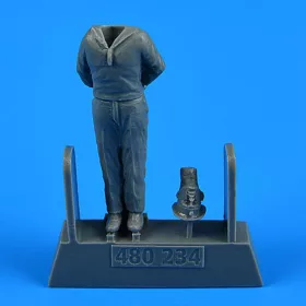   Aerobonus 1:48 Kriegsmarine WWII Ceremony-Sailor f.German Submarine U-Boat TypeVIIC f.Trumpeter