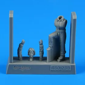 Aerobonus 1:48 Russian Female Aerobatic Pilot