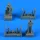 Aerobonus 1:48 German WWII Pilot & Radioman for Fokker G-1