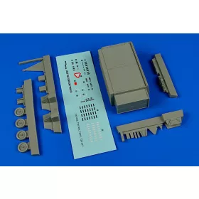 Aerobonus 1:72 USAF F-2A flightline maintenance shop tr