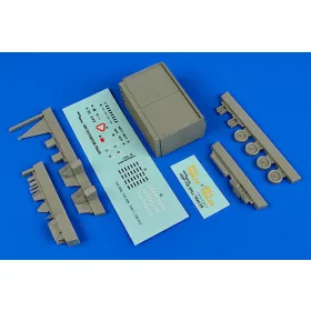 Aerobonus 1:72 USAF F-2A spill trailer