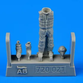 Aerobonus 1:72 German Luffwaffe Pilot WWII with life jac
