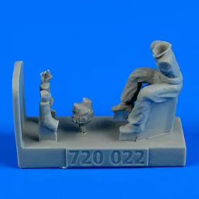 Aerobonus 1:72 WWII RAF Motorcycle Driver