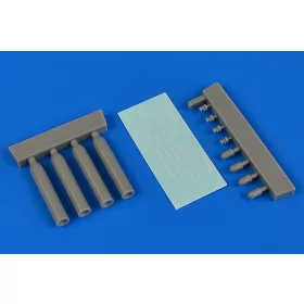 Aerobonus 1:72 Compressed gas bottles (helium)