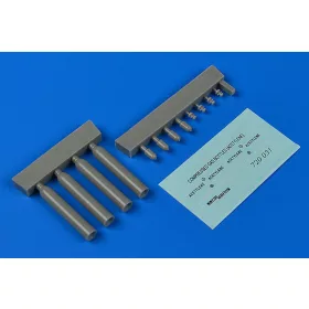 Aerobonus 1:72 Compressed gas bottles- acetylene