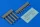 Aerobonus 1:72 Compressed gas bottles- acetylene