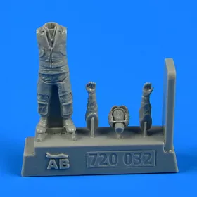 Aerobonus 1:72 German Modern Luftwaffe/Marine Fighter Pilot