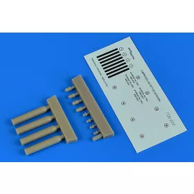 Aerobonus 1:72 Compressed gas bottles (nitrogen)