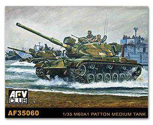 AFV-Club 1:35 M60A1 Patton Main Battle Tank harcjármű makett
