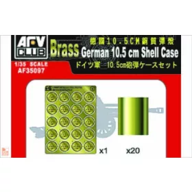 AFV-Club 1:35 GERMAN 10,5 cm SHELL CASE