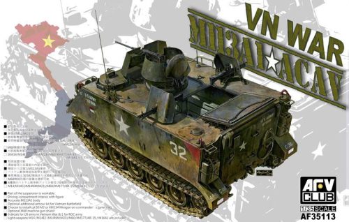 AFV-Club 1:35 M113 ACAV harcjármű makett