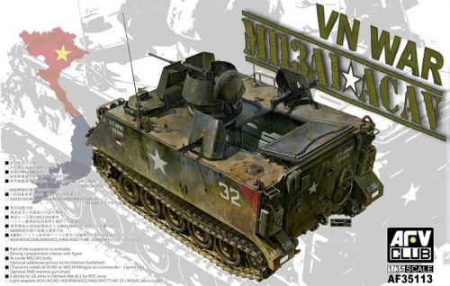 AFV-Club 1:35 M113 ACAV