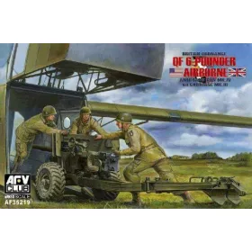 AFV-Club 1:35 British Mk.4 6pdr airborne anti-tank Gun