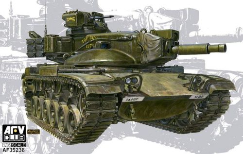 AFV-Club 1:35 M60A2 Patton Early version