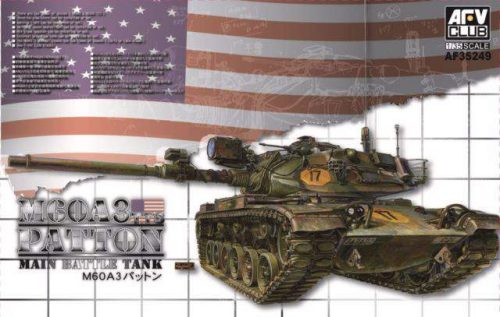 AFV-Club 1:35 M60A3 TTS Patton Main Battle Tank