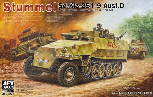 AFV-Club 1:35 Sd.Kfz. 251/9 Ausf.D. early type