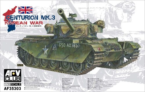 AFV-Club 1:35 Centurion Mk III. Korean war