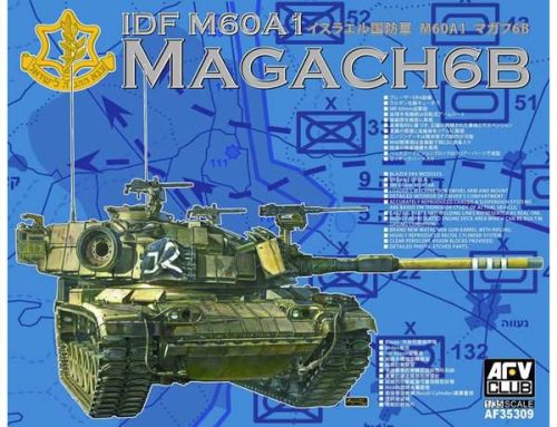 AFV-Club 1:35 IDF M60A1 Magach 6B