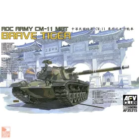 AFV-Club 1:35 CM-11 Brave Tiger