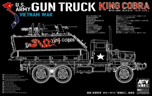 AFV-Club 1:35 M113+M54A2 Gun truck