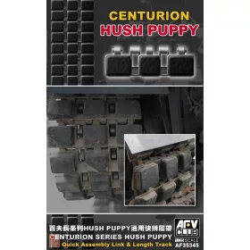   AFV-Club 1:35 Centurion Series Hush Puppy Quick Assembly Link & Length Track