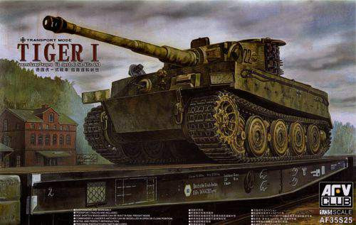 AFV-Club 1:35 Tiger I Panzerkampfwagen VI E Sd.Kfz.181