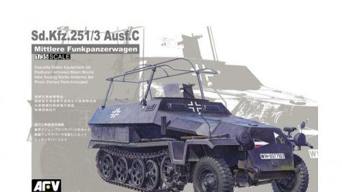 AFV-Club 1:35 Sd. Kfz. 251/3 Ausf. C (commander Vehicle)