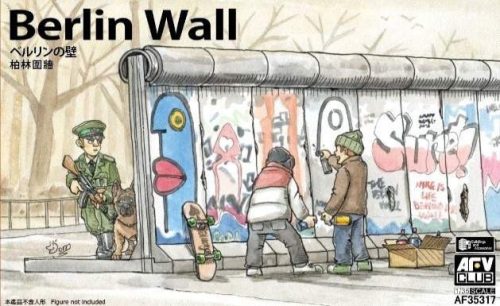 AFV-Club 1:35 Berlin Wall (3 units wall set)