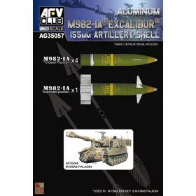 AFV-Club 1:35 New 155mm artillery shell