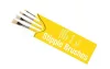 Humbrol Pinsel Set-Stipple 3,5,7,10