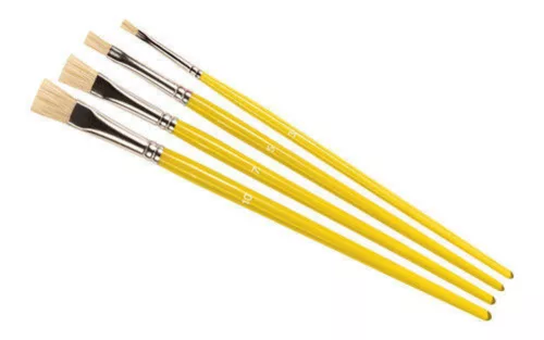 Humbrol Pinsel Set-Stipple 3,5,7,10